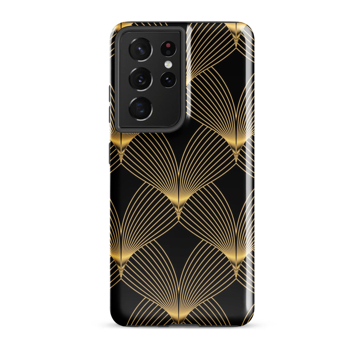 Front DECO ART Signature Tough Case for Samsung® #MzKittyz #NikkiDKatArt