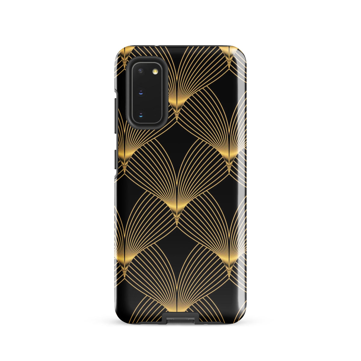 Front DECO ART Signature Tough Case for Samsung® #MzKittyz #NikkiDKatArt