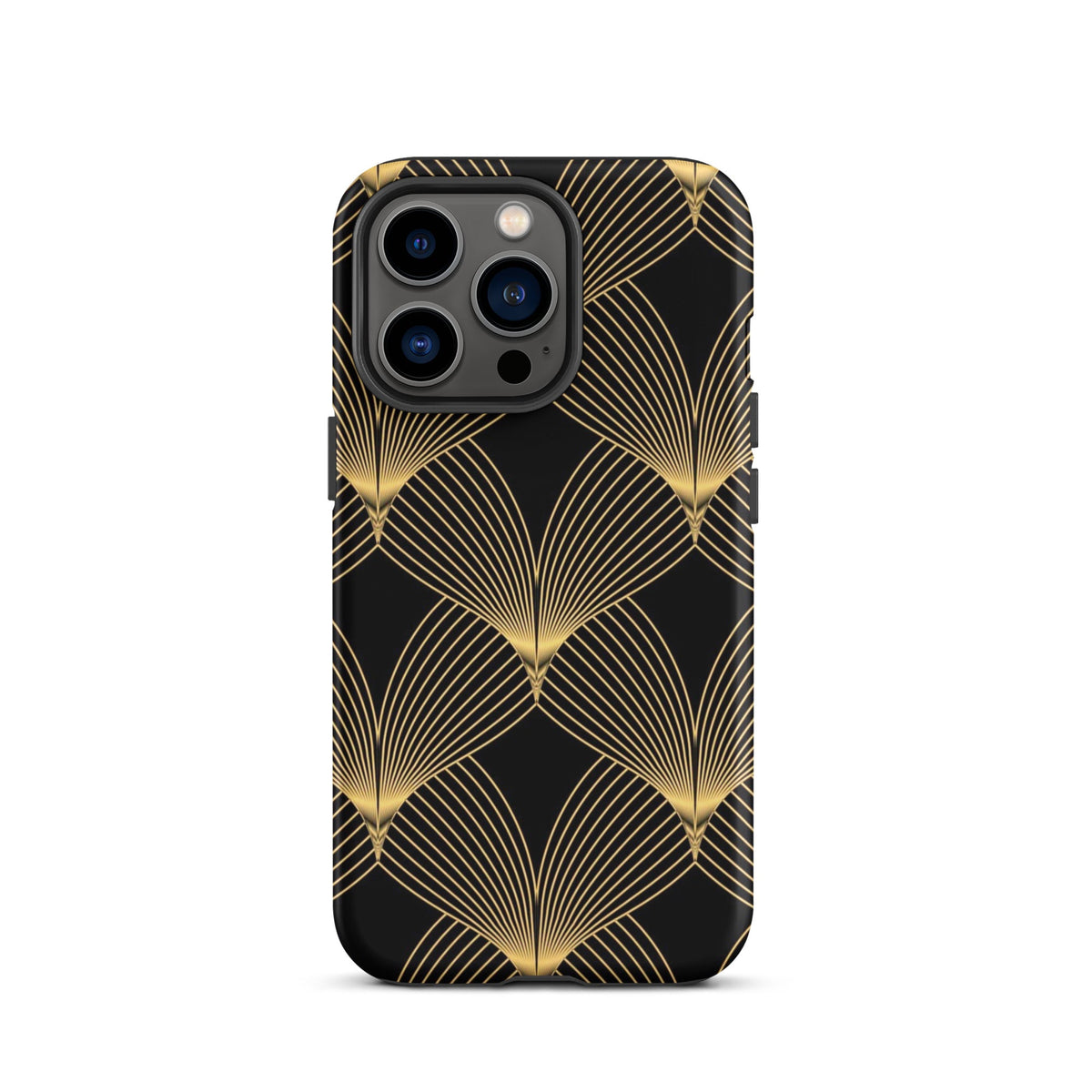 Front DECO ART Signature Tough Case for iPhone® #MzKittyz #NikkiDKatArt