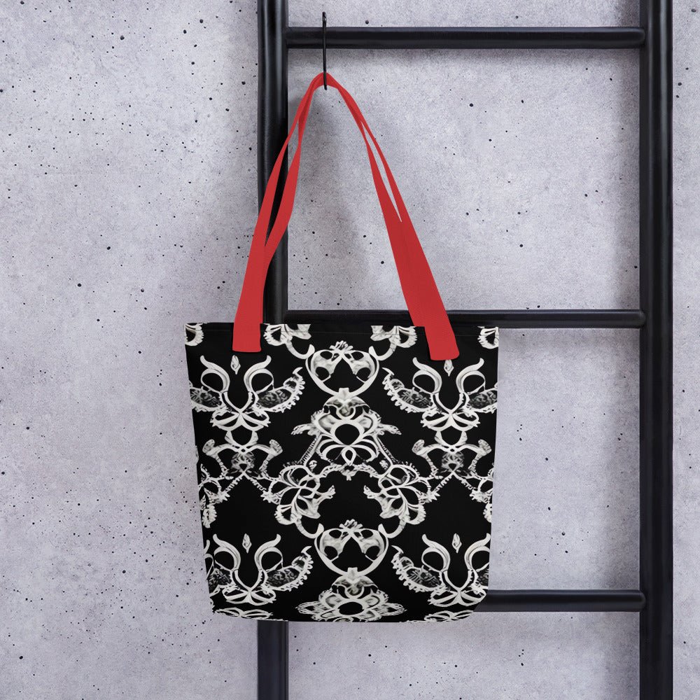 Front Lacie Tote bag Tote #MzKittyz #NikkiDKatArt