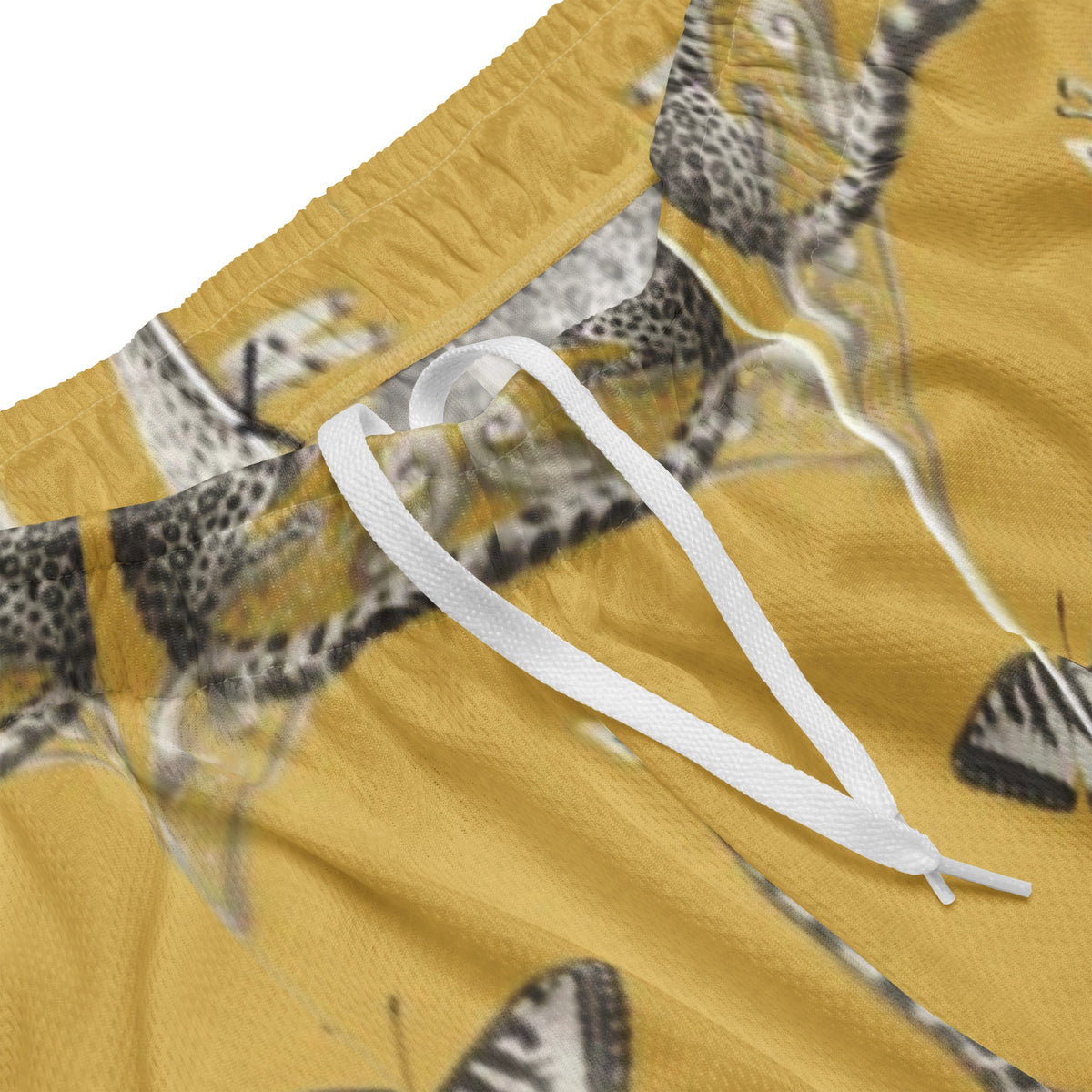 Front Animal Farm Signature Unisex mesh shorts Plus Size up to 6XL #MzKittyz #NikkiDKatArt