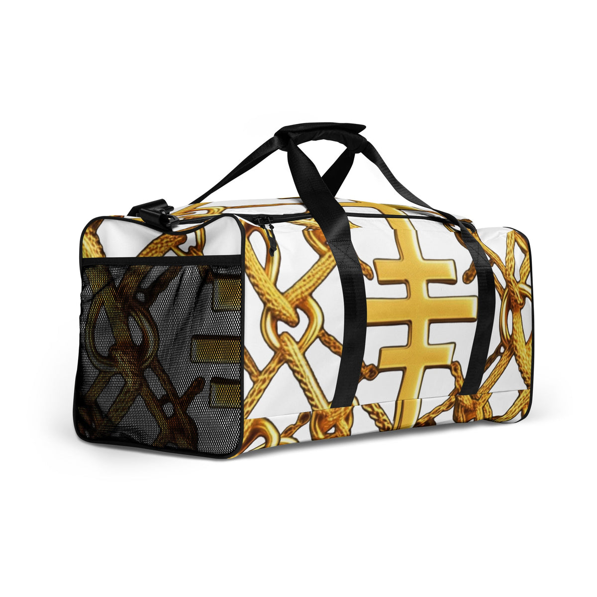 Front Gospel Key Chain Duffel bag #MzKittyz #NikkiDKatArt