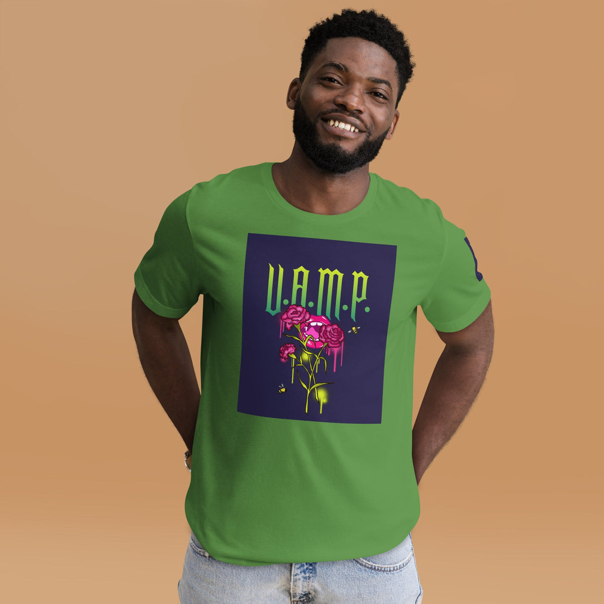 Front V.A.M.P. Pop Life Unisex t-shirt Tshirt #MzKittyz #NikkiDKatArt