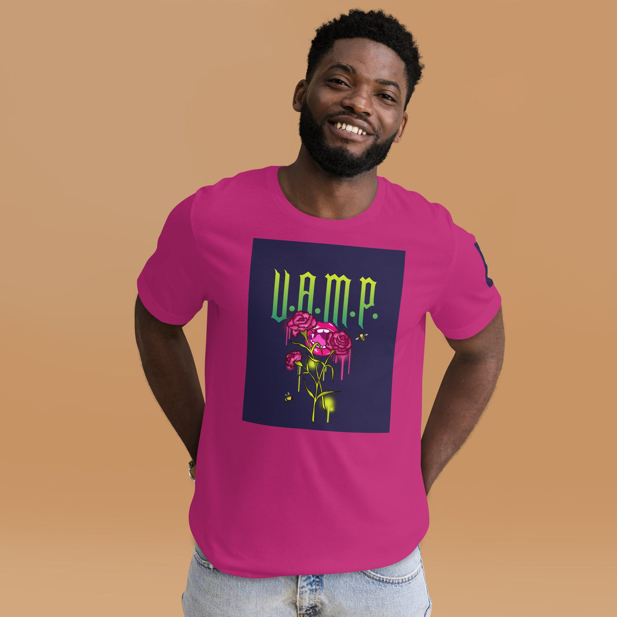 Front V.A.M.P. Pop Life Unisex t-shirt Tshirt #MzKittyz #NikkiDKatArt