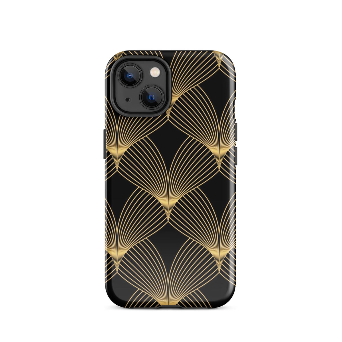 Front DECO ART Signature Tough Case for iPhone® #MzKittyz #NikkiDKatArt