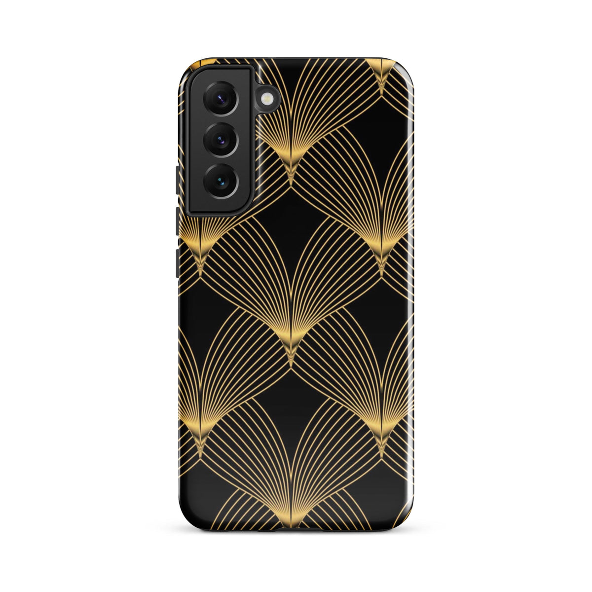 Front DECO ART Signature Tough Case for Samsung® #MzKittyz #NikkiDKatArt