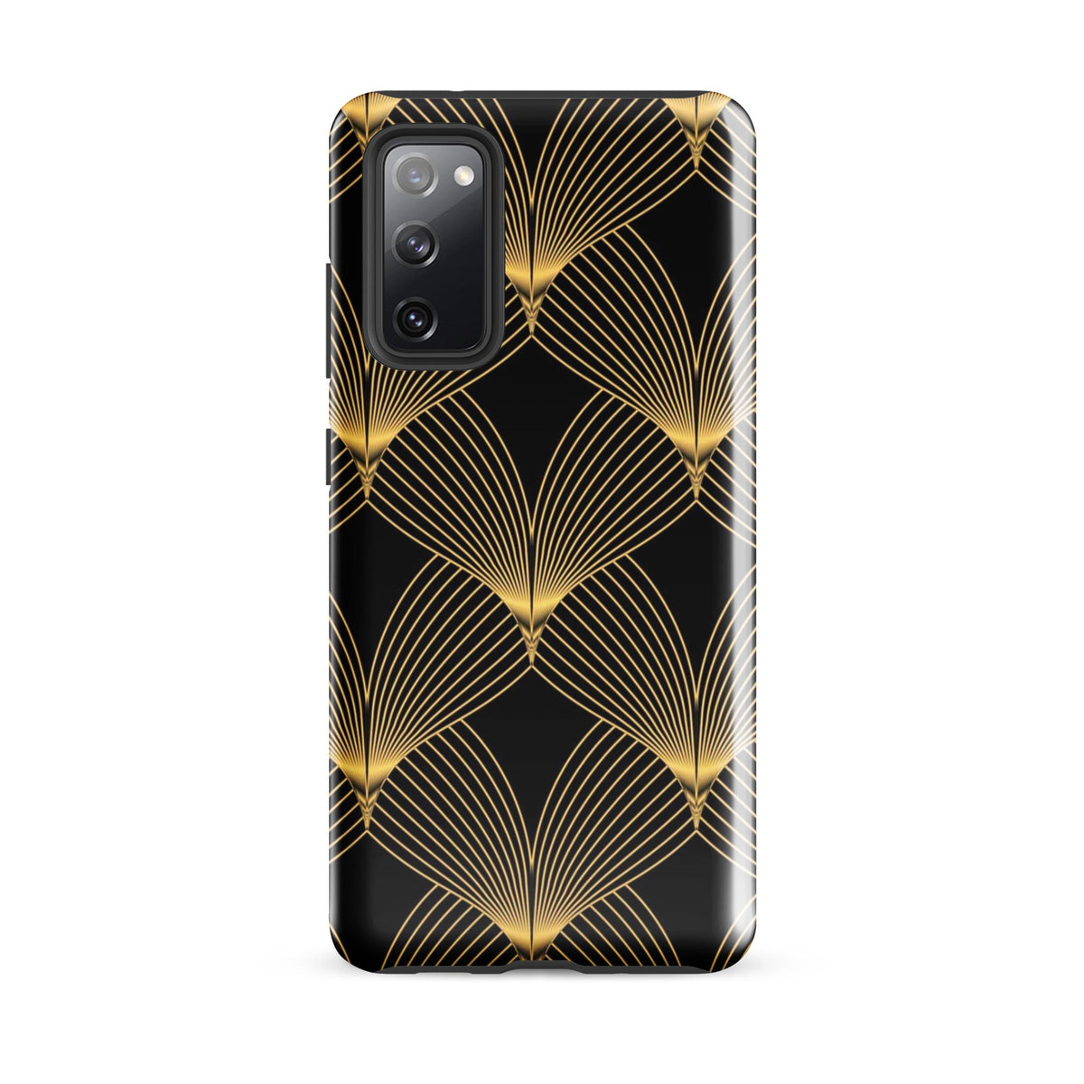 Front DECO ART Signature Tough Case for Samsung® #MzKittyz #NikkiDKatArt