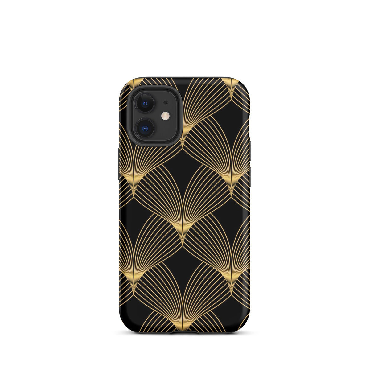Front DECO ART Signature Tough Case for iPhone® #MzKittyz #NikkiDKatArt