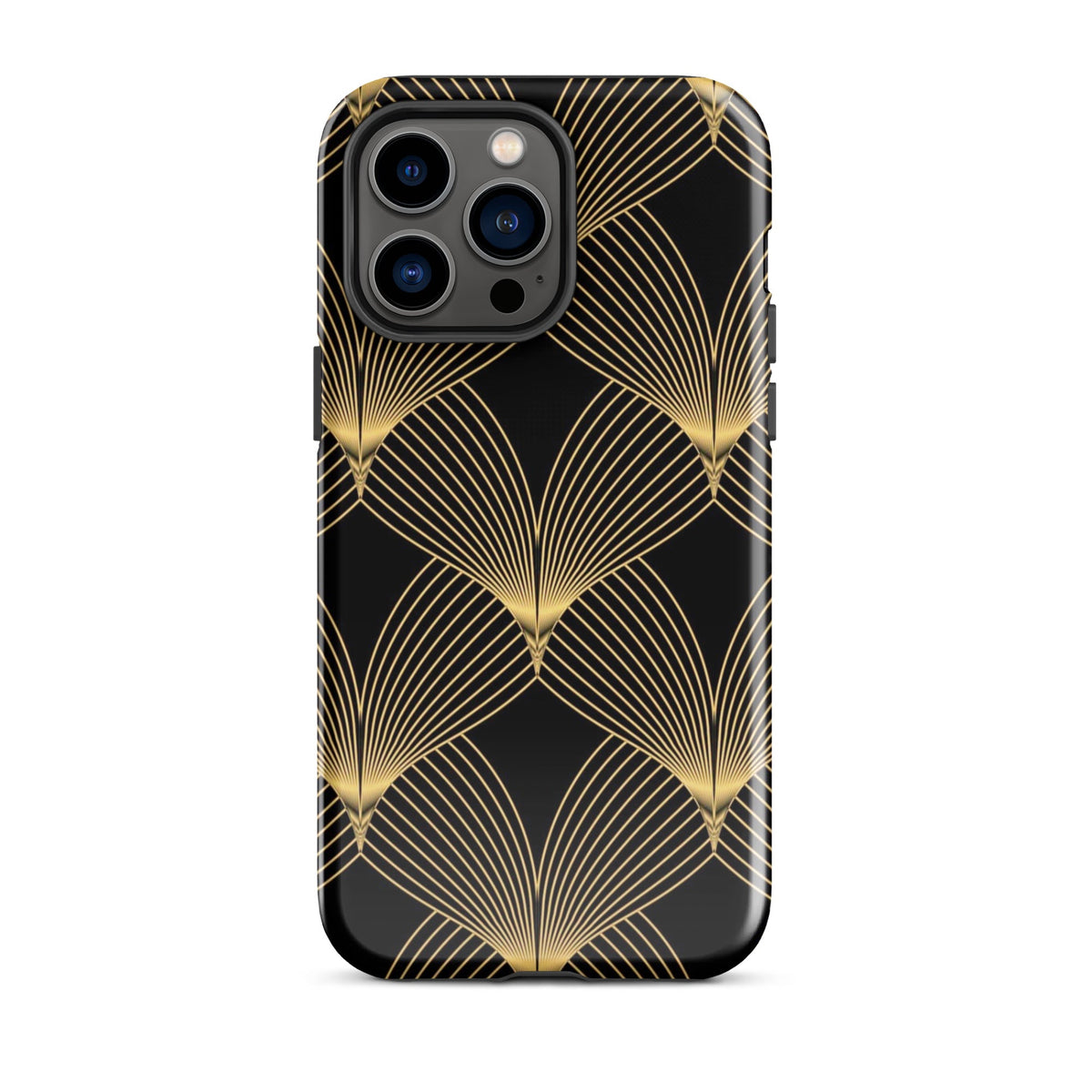 Front DECO ART Signature Tough Case for iPhone® #MzKittyz #NikkiDKatArt