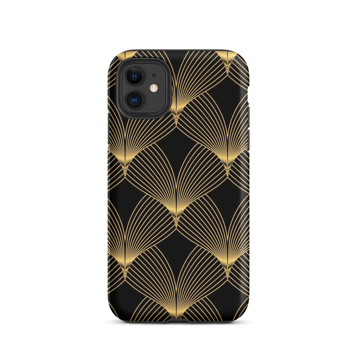 Front DECO ART Signature Tough Case for iPhone® #MzKittyz #NikkiDKatArt