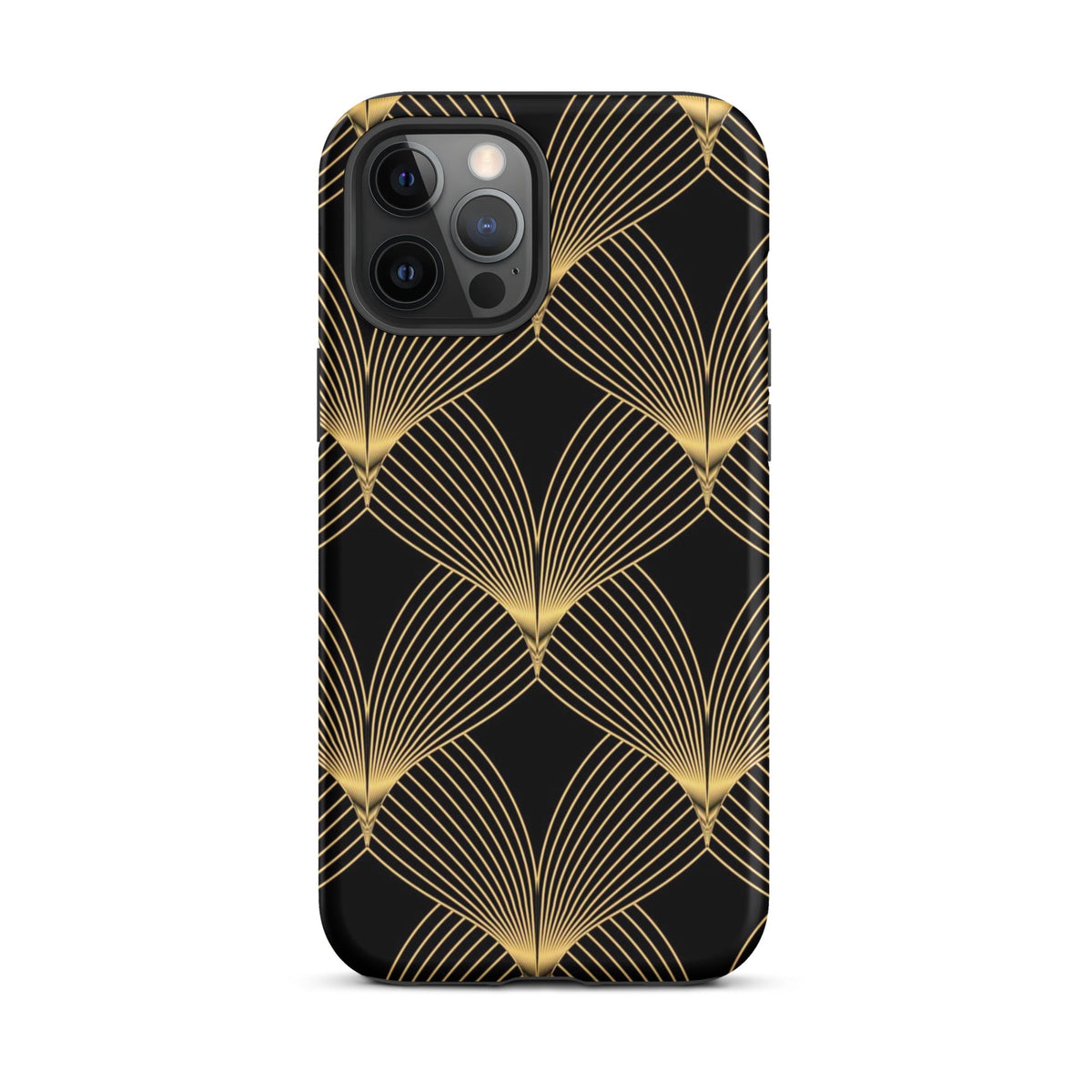 Front DECO ART Signature Tough Case for iPhone® #MzKittyz #NikkiDKatArt