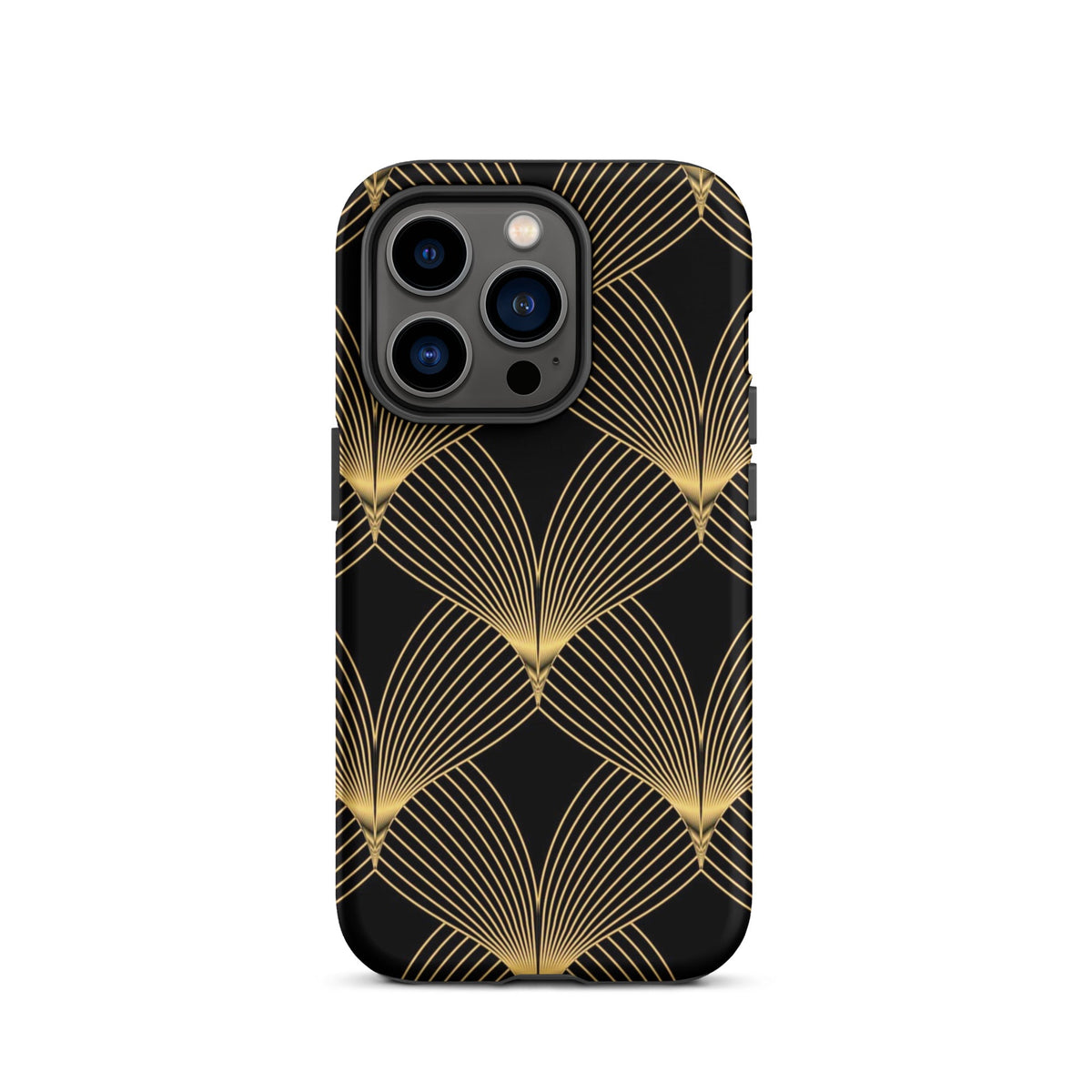 Front DECO ART Signature Tough Case for iPhone® #MzKittyz #NikkiDKatArt