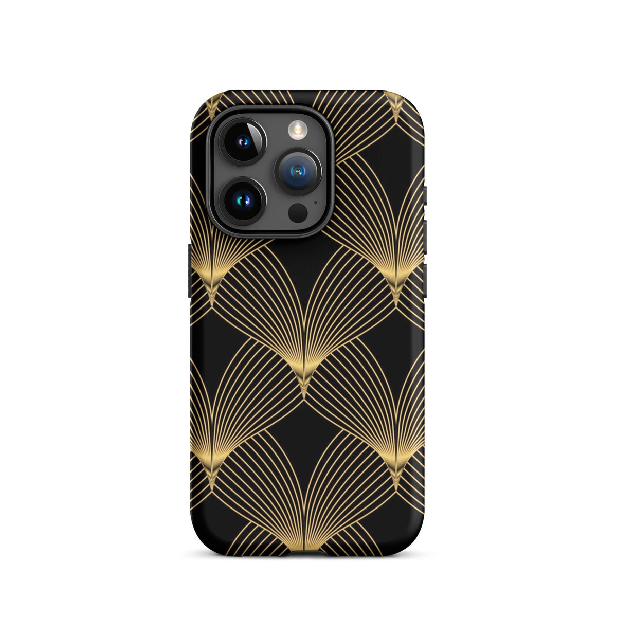 Front DECO ART Signature Tough Case for iPhone® #MzKittyz #NikkiDKatArt