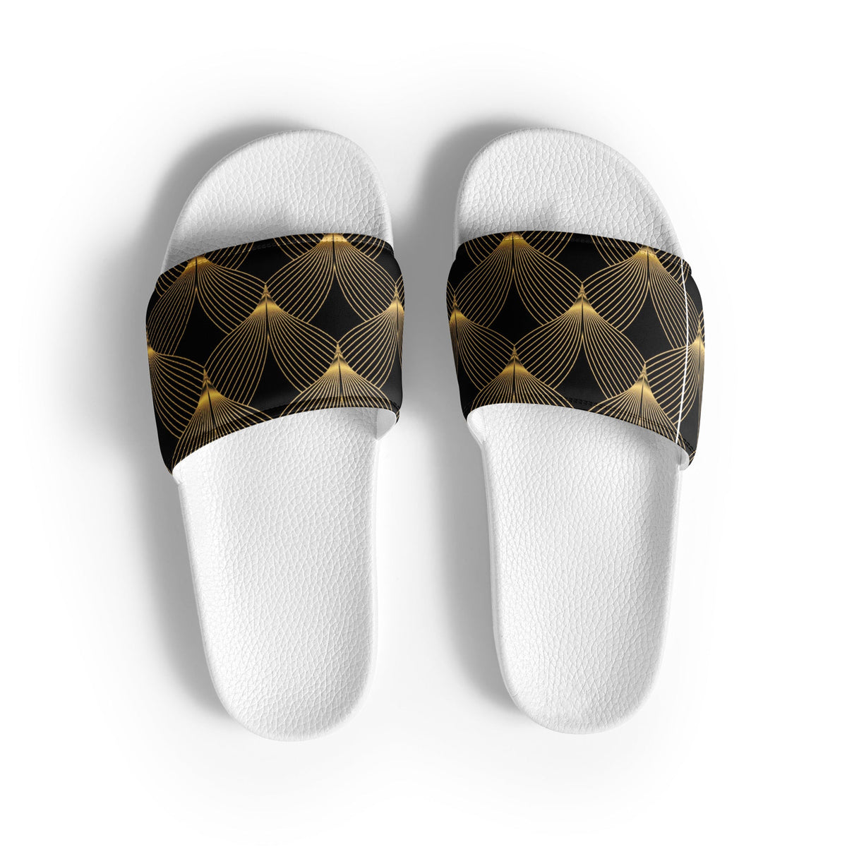 Front Women's slides #MzKittyz #NikkiDKatArt