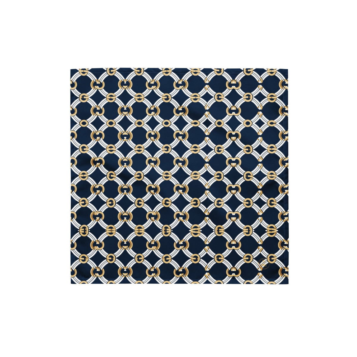 Front Boat Chain One Design - 3sizes- print Bandana - SPF 50+ #MzKittyz #NikkiDKatArt