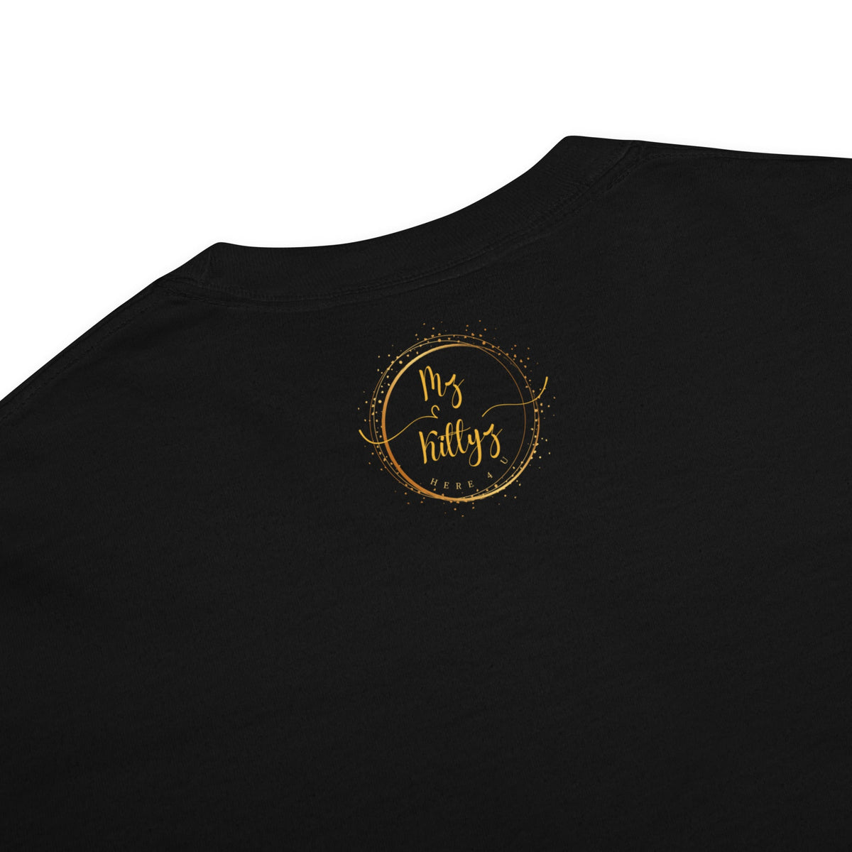 Front Celtic Knot Unisex garment-dyed Heavyweight T-shirt - 100% Cotton - up to 4XL #MzKittyz #NikkiDKatArt