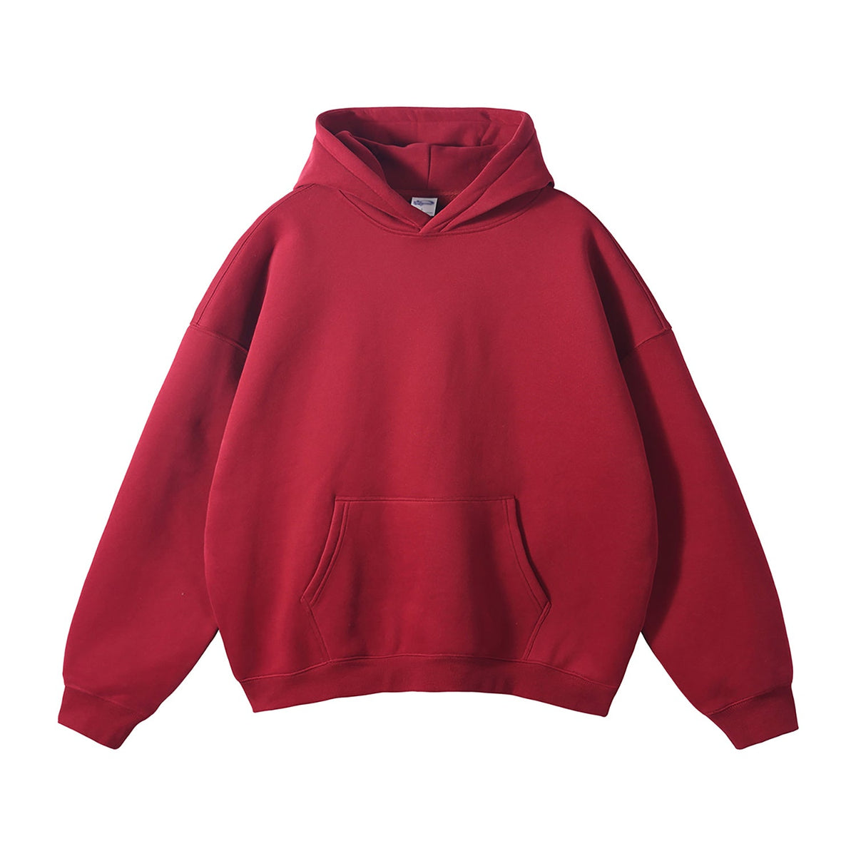 Front Chrome Trax Ltd. Design - Unisex Oversized Streetwear Fleece Hoodie Hoodie - Oversized - Streetwear #MzKittyz #NikkiDKatArt