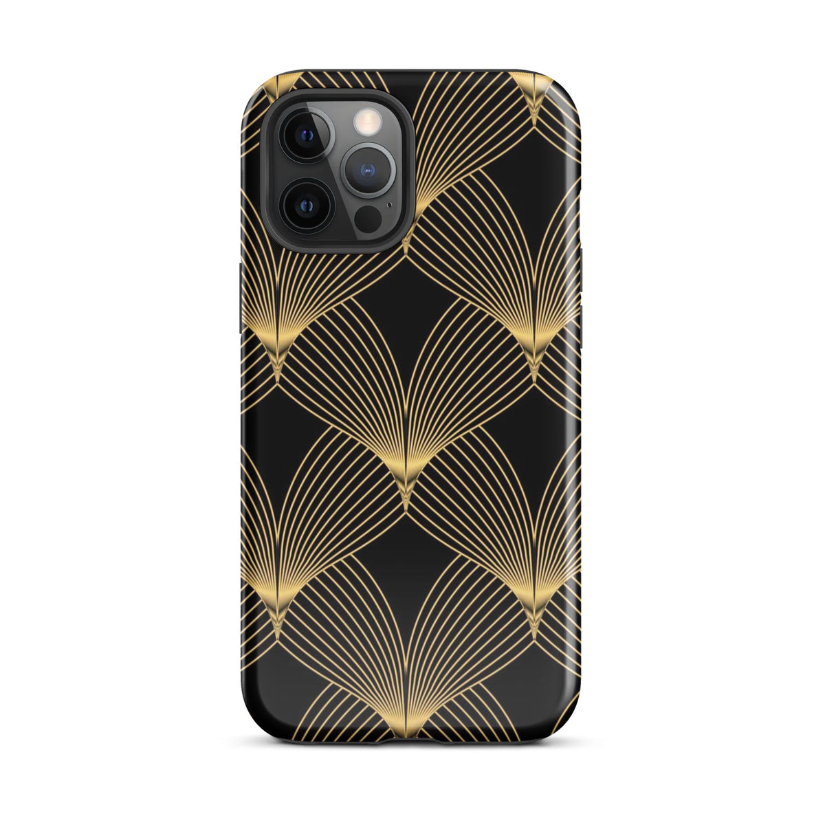Front Deco Art Signature Premium Snap Case for iPhone® - Glossy or Matte iPhone, Snap, Premium #MzKittyz #NikkiDKatArt