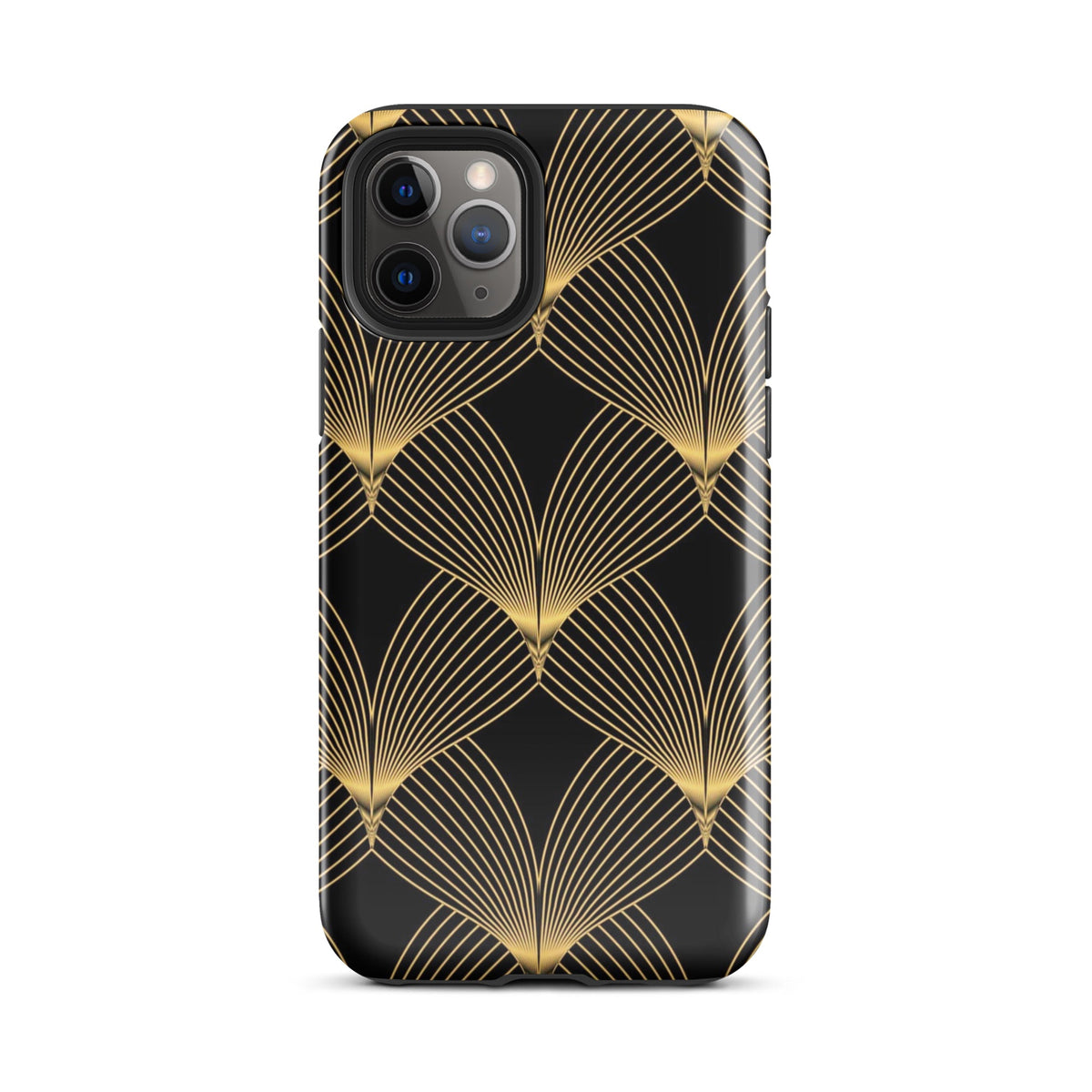 Front Deco Art Signature Premium Snap Case for iPhone® - Glossy or Matte iPhone, Snap, Premium #MzKittyz #NikkiDKatArt