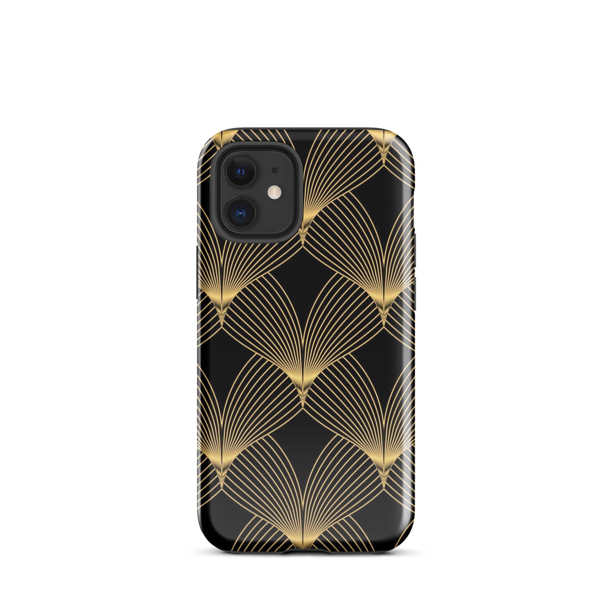 Front Deco Art Signature Premium Snap Case for iPhone® - Glossy or Matte iPhone, Snap, Premium #MzKittyz #NikkiDKatArt