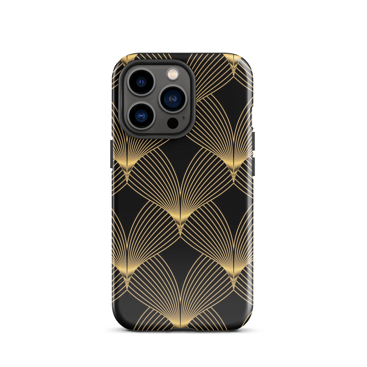 Front Deco Art Signature Premium Snap Case for iPhone® - Glossy or Matte iPhone, Snap, Premium #MzKittyz #NikkiDKatArt