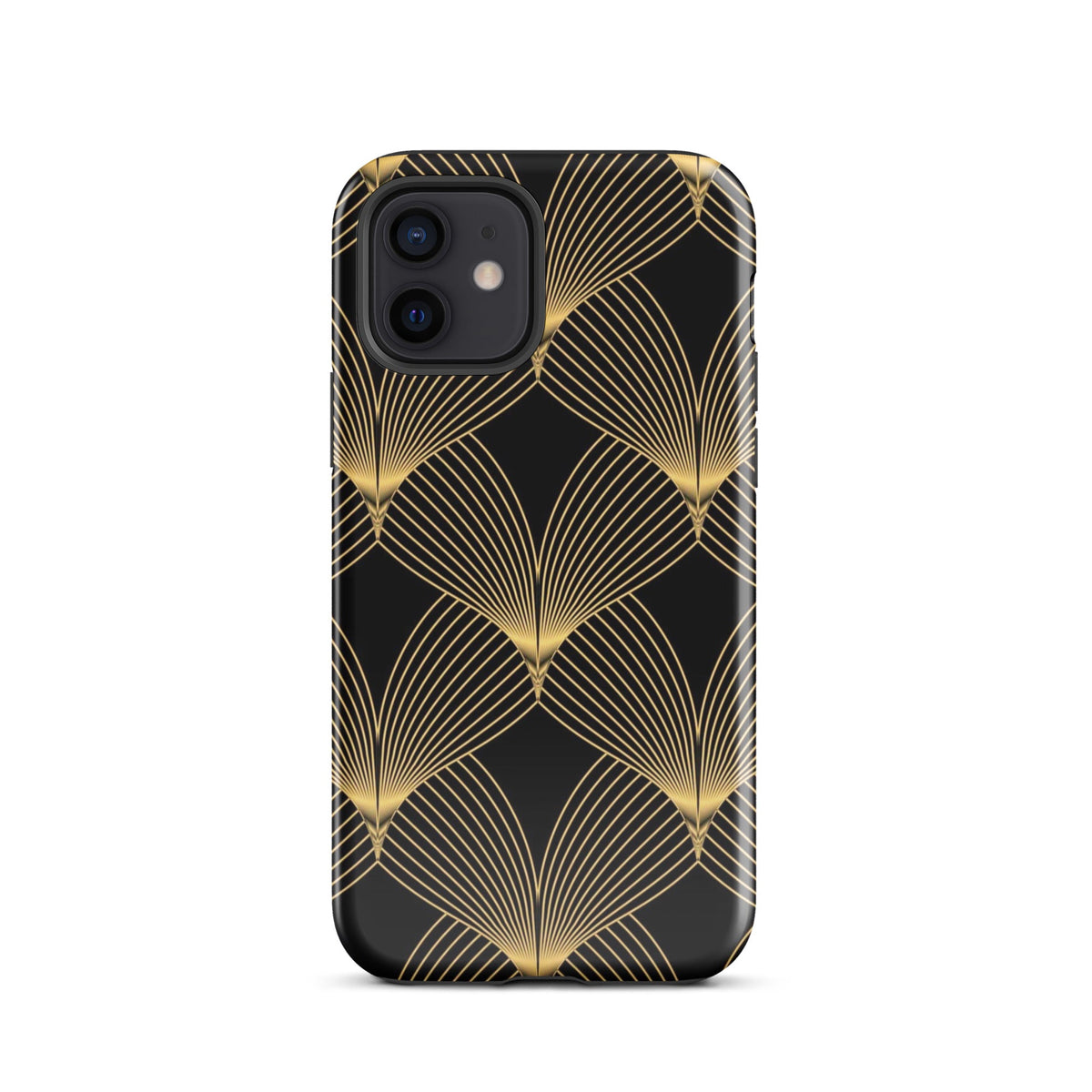Front Deco Art Signature Premium Snap Case for iPhone® - Glossy or Matte iPhone, Snap, Premium #MzKittyz #NikkiDKatArt
