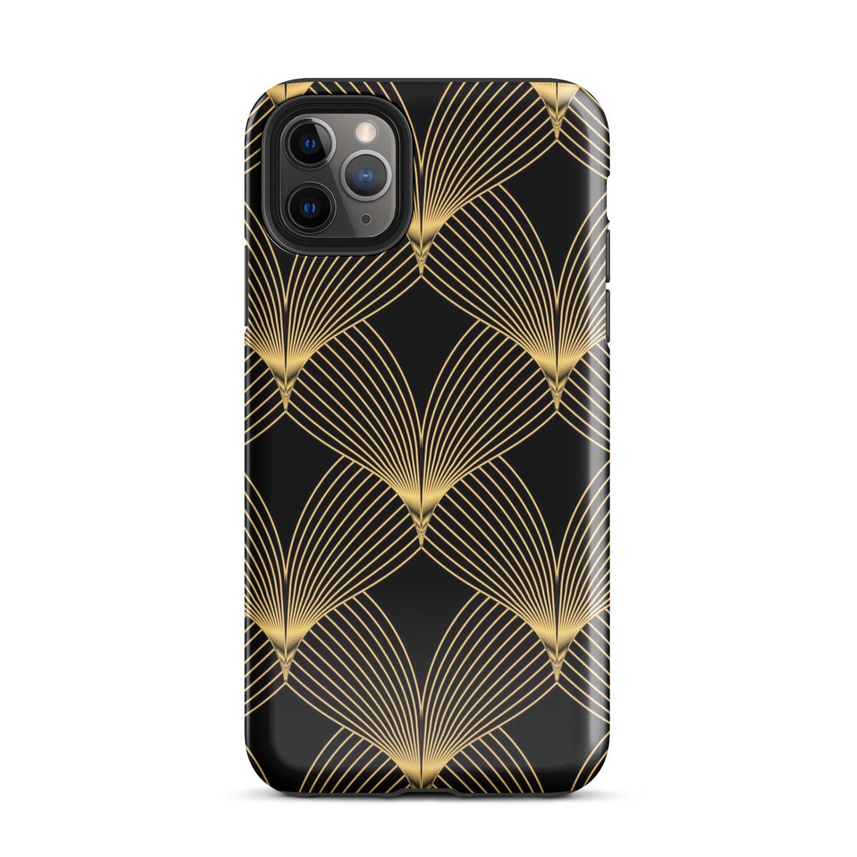 Front Deco Art Signature Premium Snap Case for iPhone® - Glossy or Matte iPhone, Snap, Premium #MzKittyz #NikkiDKatArt
