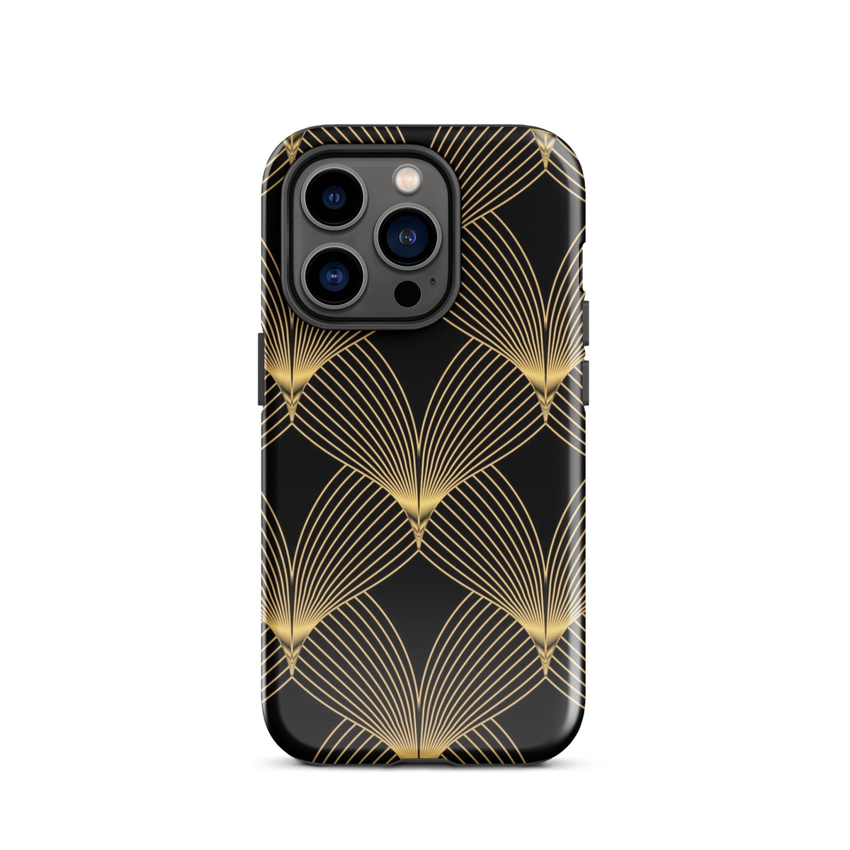 Front Deco Art Signature Premium Snap Case for iPhone® - Glossy or Matte iPhone, Snap, Premium #MzKittyz #NikkiDKatArt