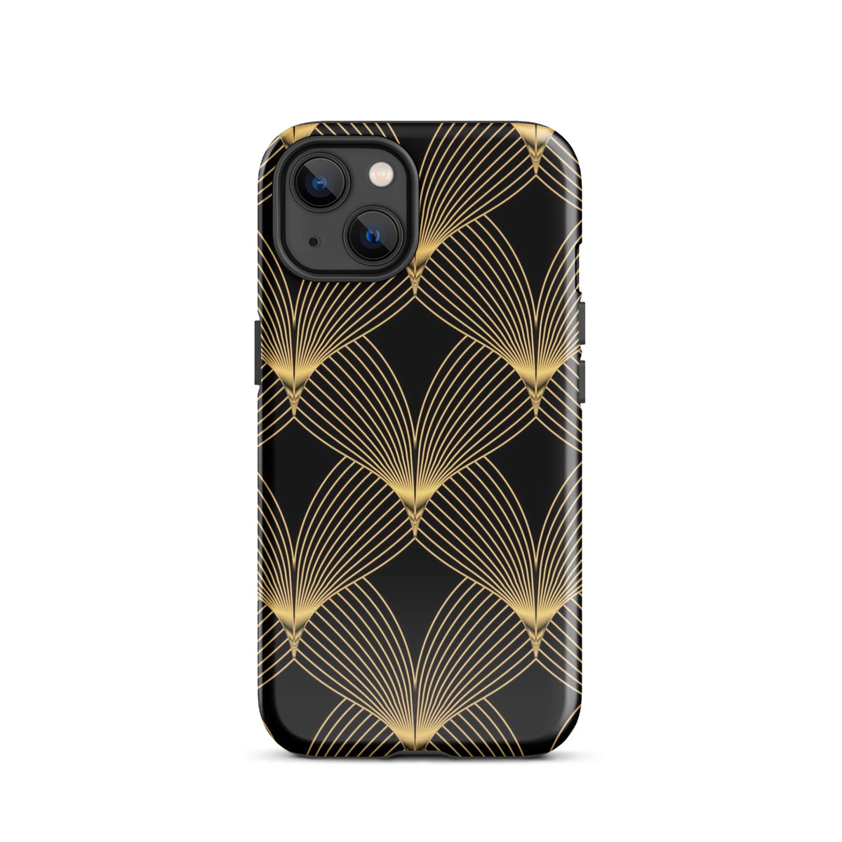 Front Deco Art Signature Premium Snap Case for iPhone® - Glossy or Matte iPhone, Snap, Premium #MzKittyz #NikkiDKatArt