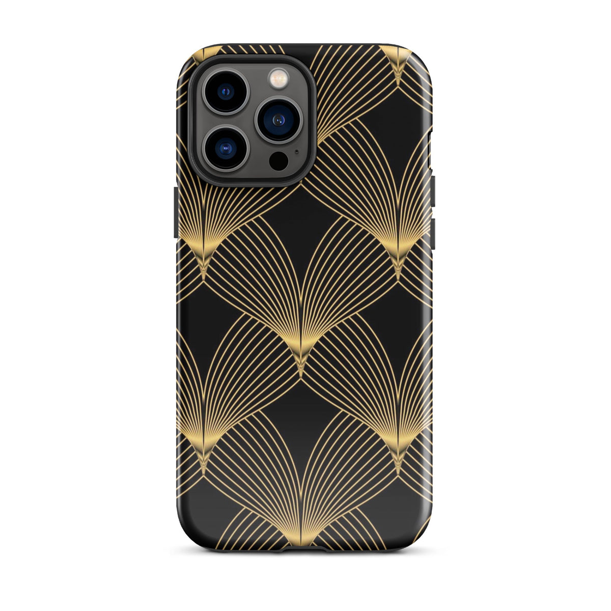 Front Deco Art Signature Premium Snap Case for iPhone® - Glossy or Matte iPhone, Snap, Premium #MzKittyz #NikkiDKatArt