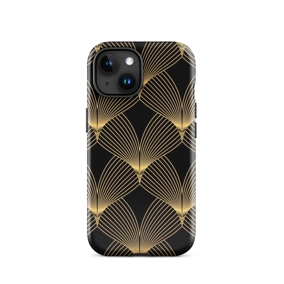 Front Deco Art Signature Premium Snap Case for iPhone® - Glossy or Matte iPhone, Snap, Premium #MzKittyz #NikkiDKatArt