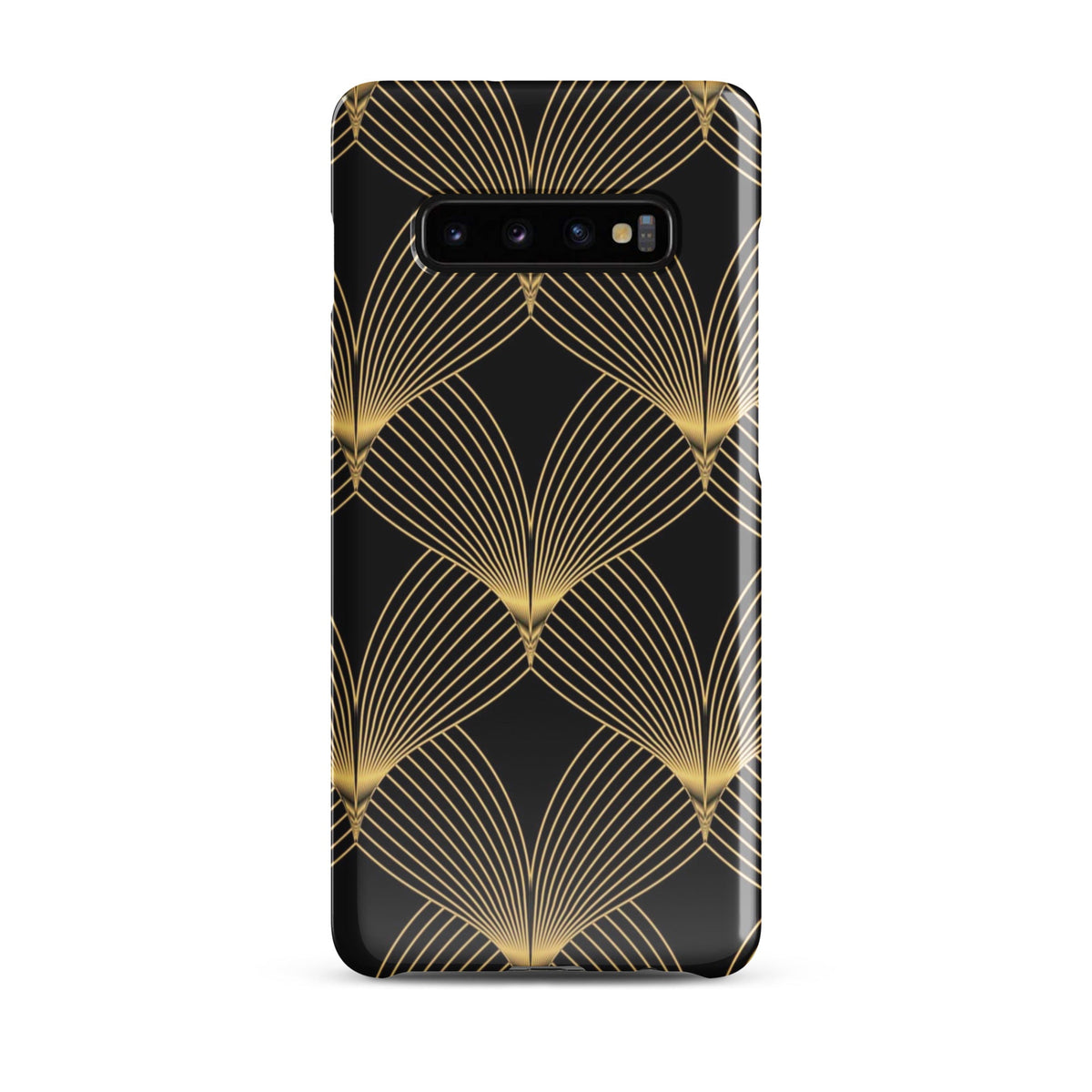 Front DECO ART Signature Snap Case for Samsung® Galaxy Samsung Galaxy - Snap #MzKittyz #NikkiDKatArt