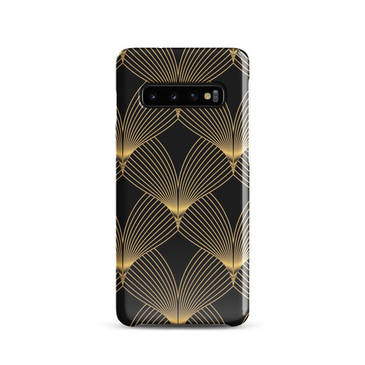 Front DECO ART Signature Snap Case for Samsung® Galaxy Samsung Galaxy - Snap #MzKittyz #NikkiDKatArt