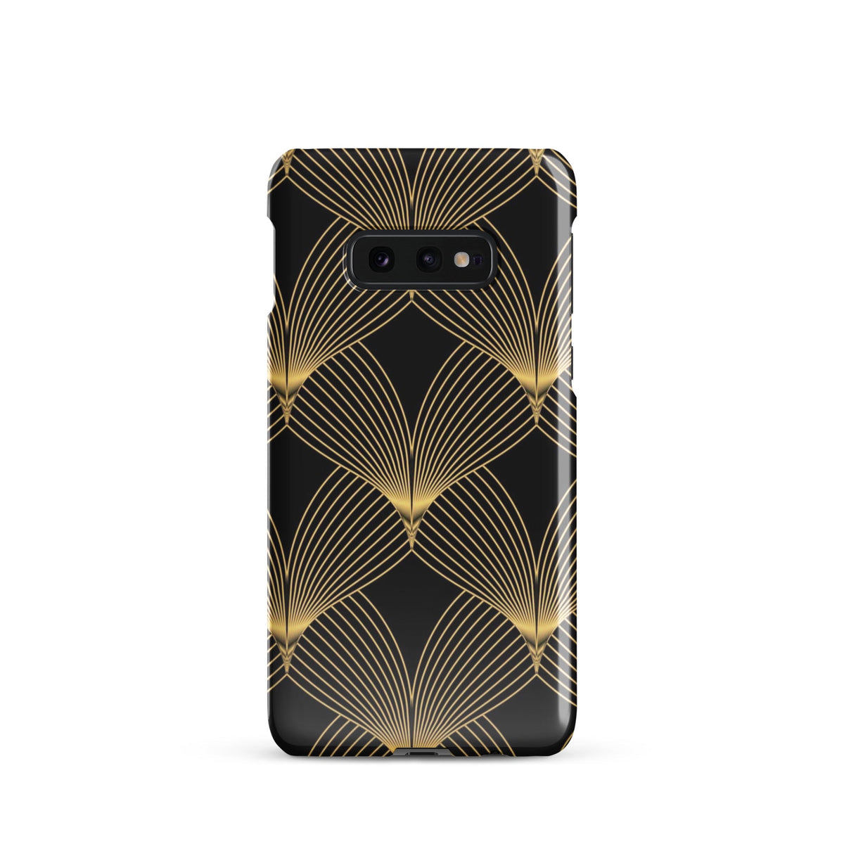 Front DECO ART Signature Snap Case for Samsung® Galaxy Samsung Galaxy - Snap #MzKittyz #NikkiDKatArt