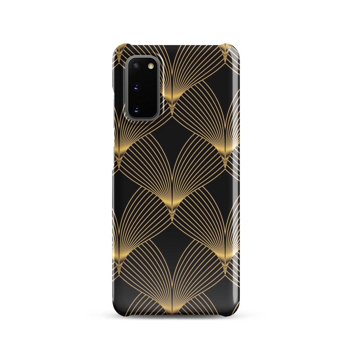 Front DECO ART Signature Snap Case for Samsung® Galaxy Samsung Galaxy - Snap #MzKittyz #NikkiDKatArt