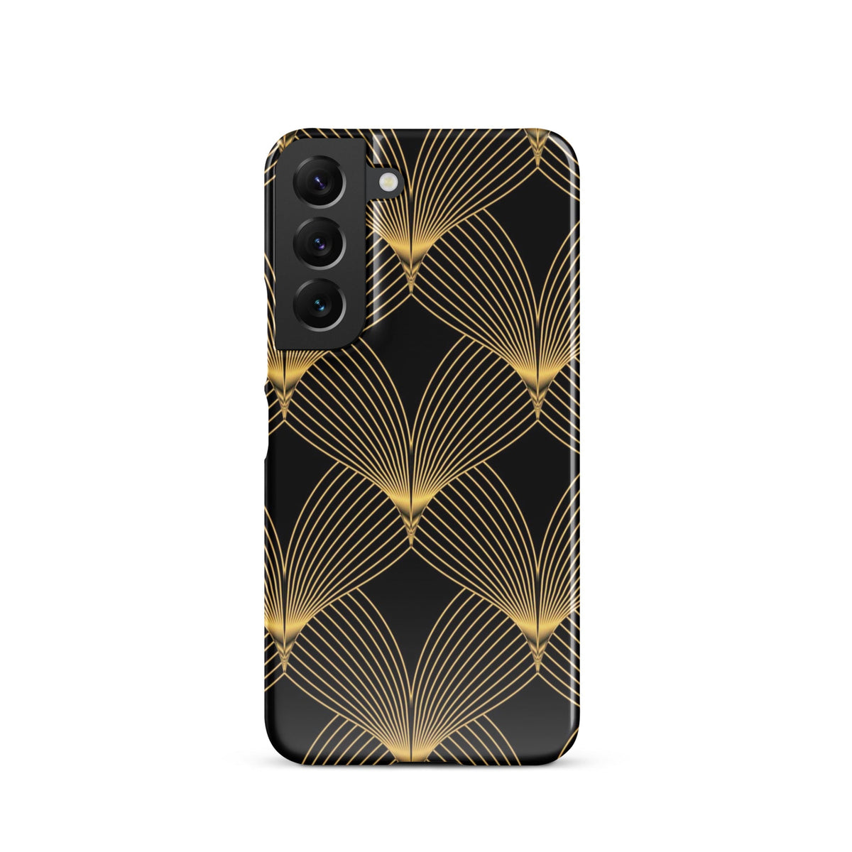 Front DECO ART Signature Snap Case for Samsung® Galaxy Samsung Galaxy - Snap #MzKittyz #NikkiDKatArt