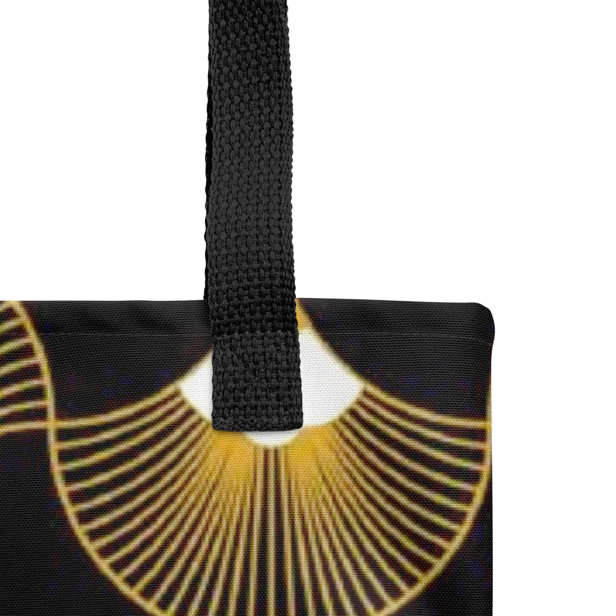 Front Mz Kittyz Deco Art Fan Design - Tote Bag Tote Bag #MzKittyz #NikkiDKatArt
